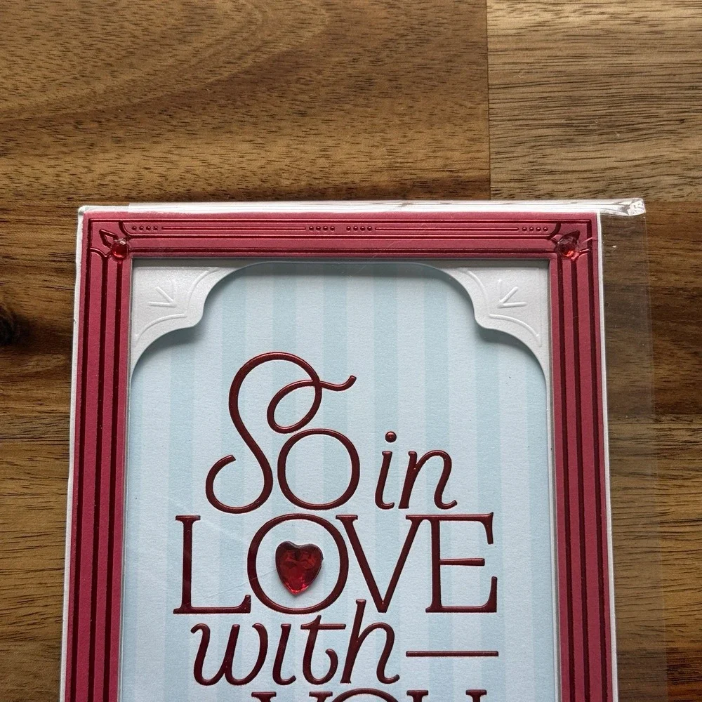 3 Hallmark Valentines Day Cards Happy Valentines Day NEW- SEE PHOTOS & READ